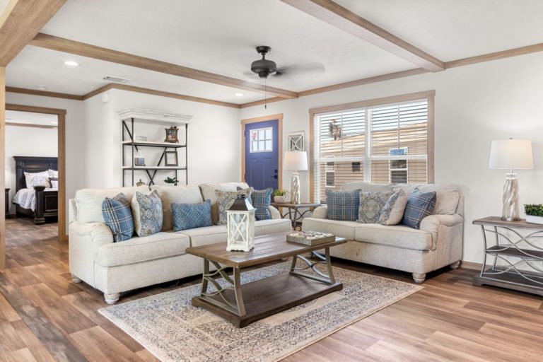 Clayton Lizzie New Double Wide Mobile Home for Sale in Oklahoma