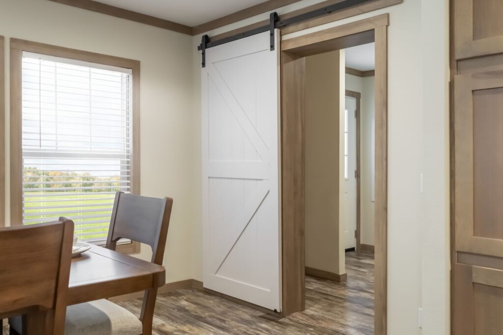 Clayton Boujee Premier double wide mobile home, interior view 24