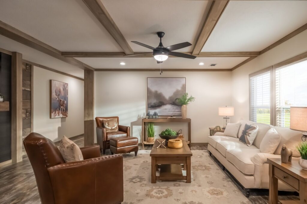 Clayton Boujee Premier double wide mobile home, interior view 14