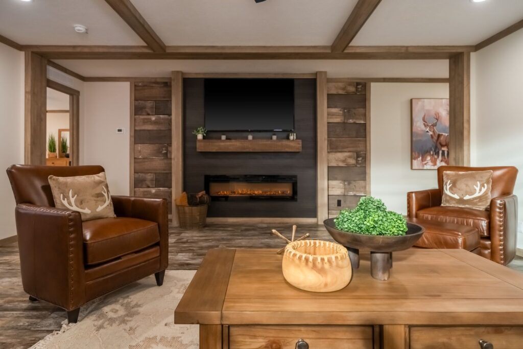 Clayton Boujee Premier double wide mobile home, interior view 13