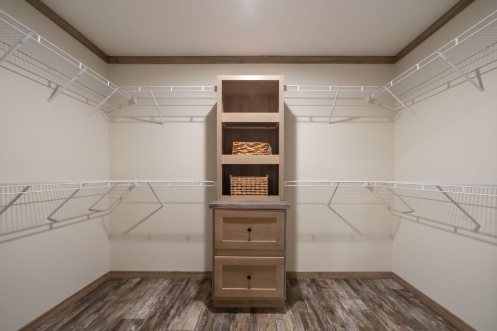Clayton Boujee Premier double wide mobile home, interior view 22