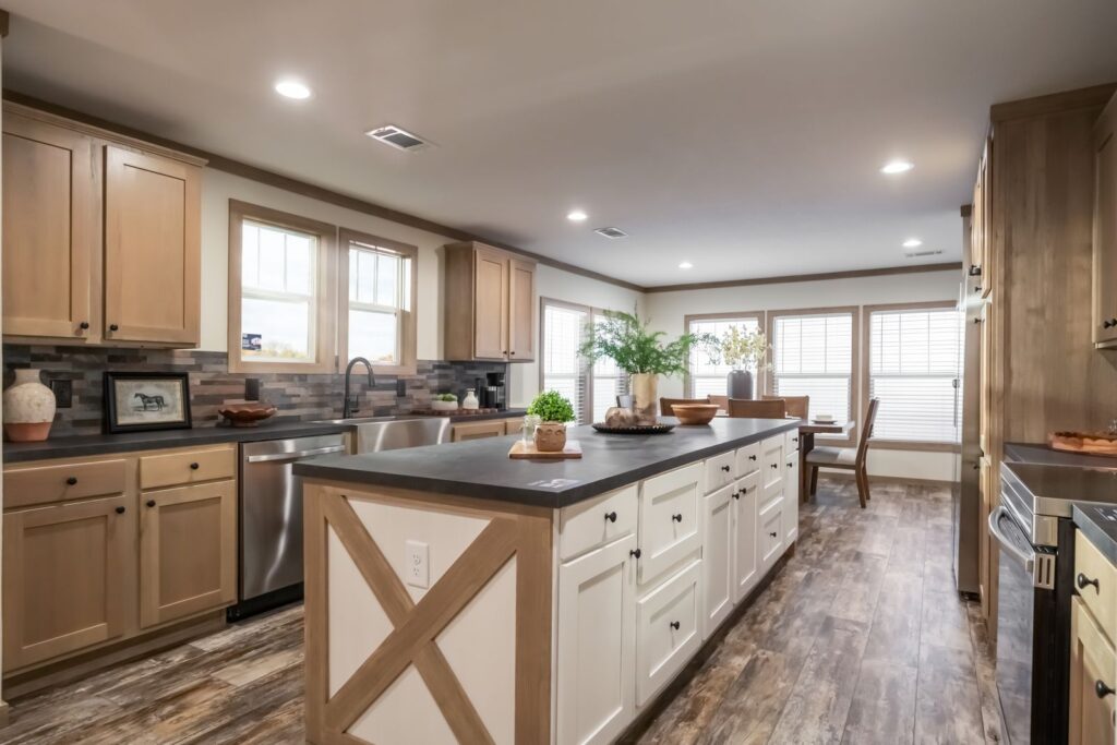 Clayton Boujee Premier double wide mobile home, interior view 9