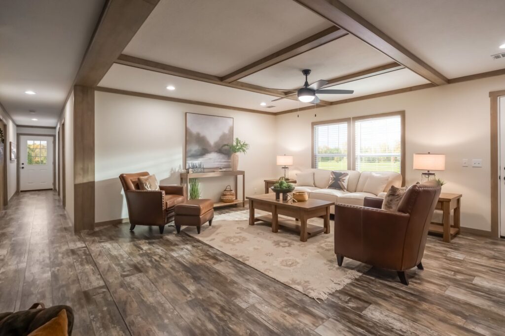 Clayton Boujee Premier double wide mobile home, interior view 15