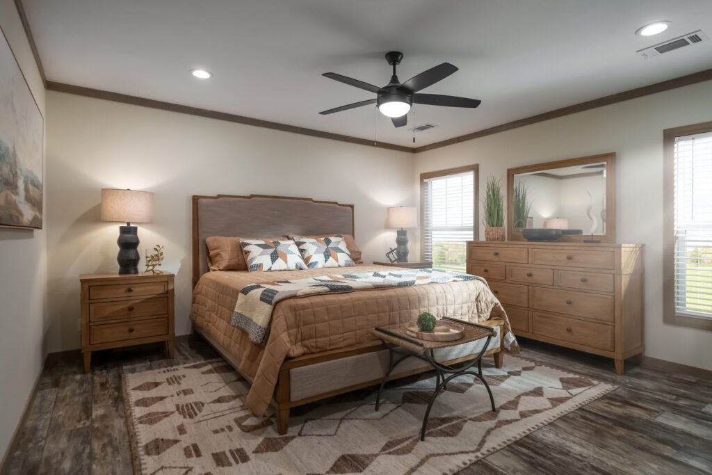 Clayton Boujee Premier double wide mobile home, interior view 18