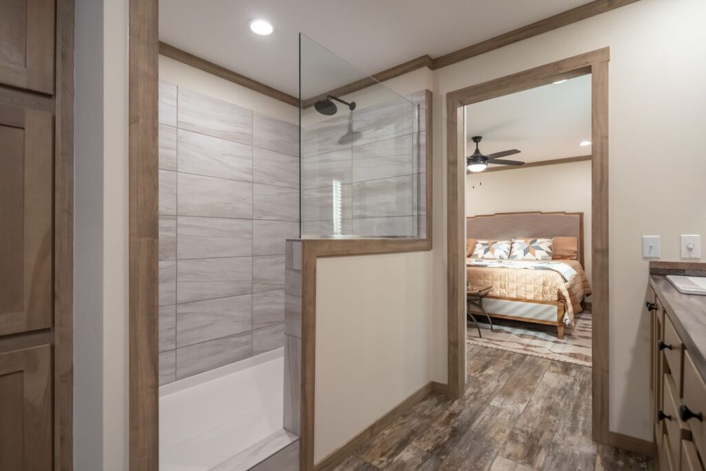 Clayton Boujee Premier double wide mobile home, interior view 4