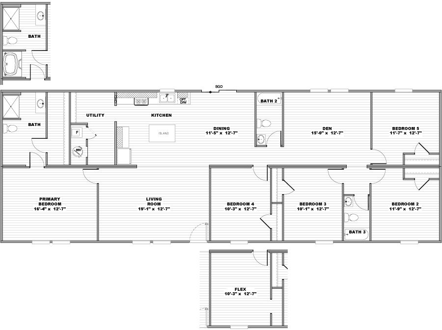 Floor Plan 1