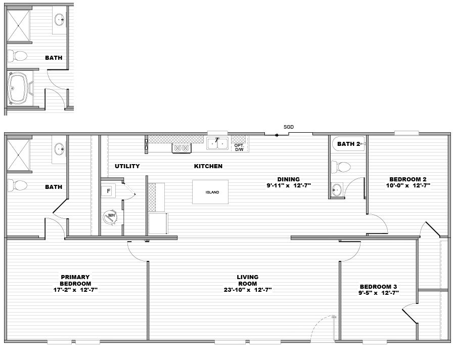 Floor Plan 1