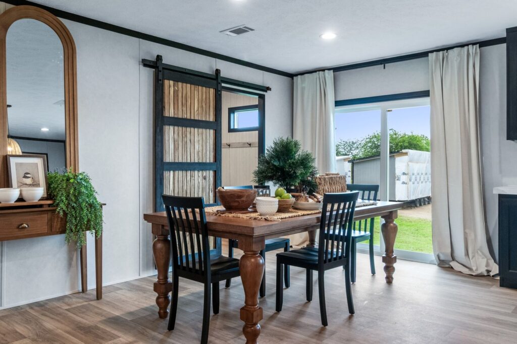 Interior view 11 of the Clayton Odyssey 4 bedroom, 2 bath manufactured home at Granger Mobile Homes