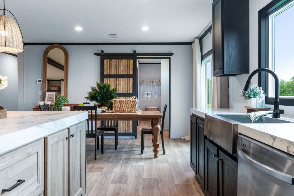 Interior view 16 of the Clayton Odyssey 4 bedroom, 2 bath manufactured home at Granger Mobile Homes
