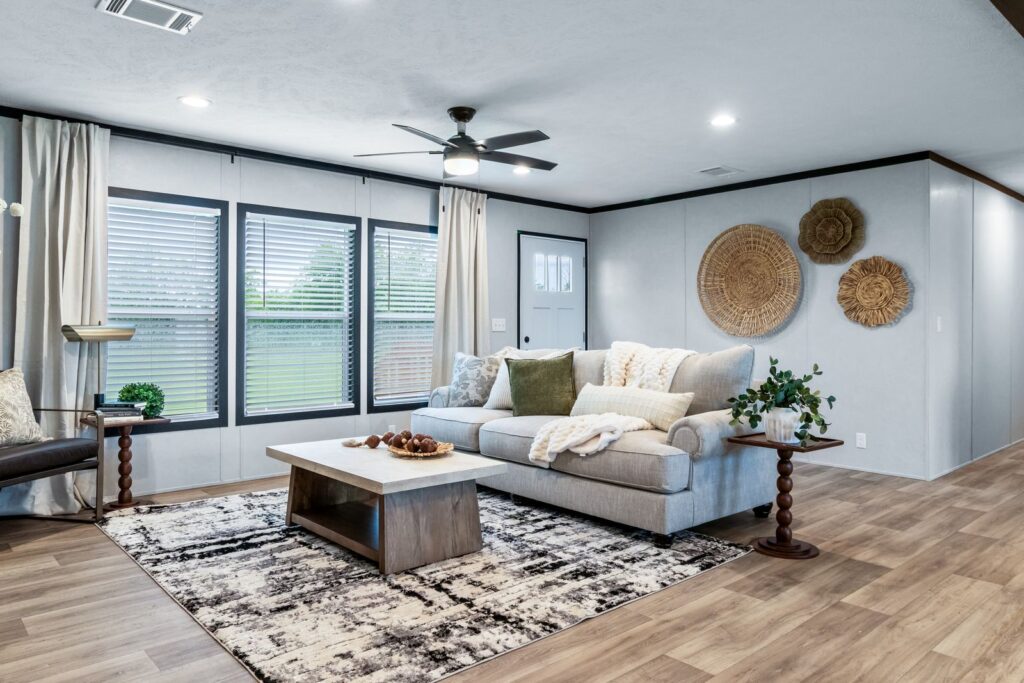 Interior view 9 of the Clayton Odyssey 4 bedroom, 2 bath manufactured home at Granger Mobile Homes