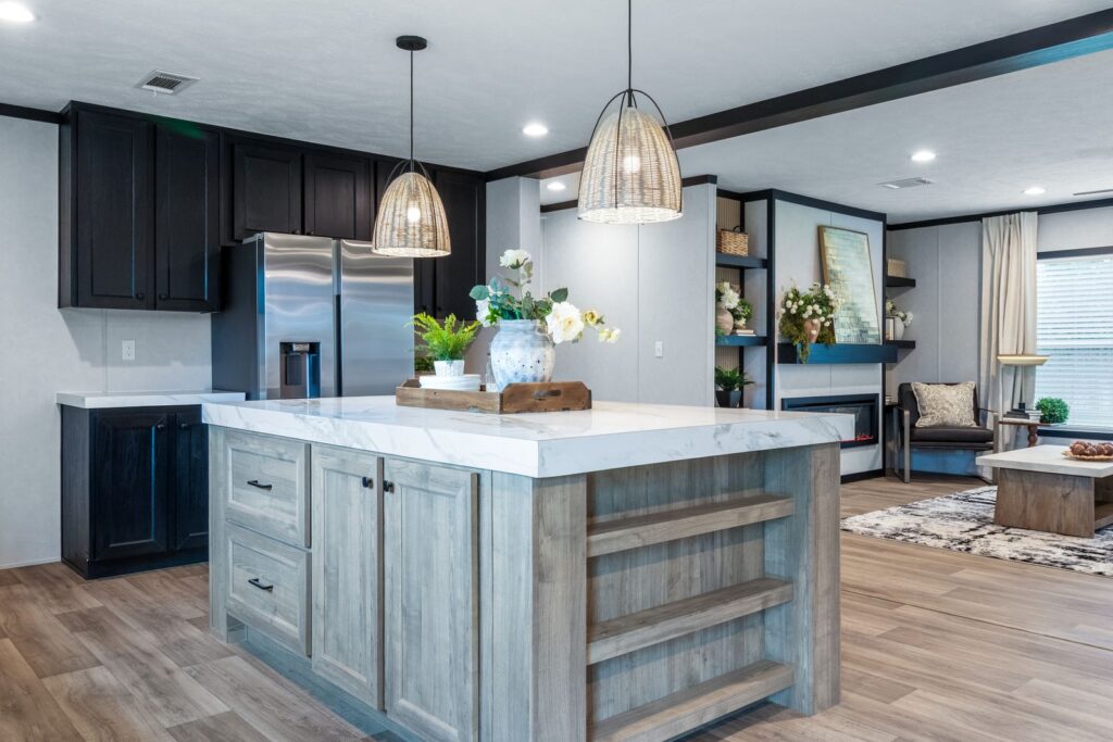 Interior view 14 of the Clayton Odyssey 4 bedroom, 2 bath manufactured home at Granger Mobile Homes