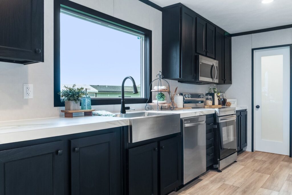 Interior view 12 of the Clayton Odyssey 4 bedroom, 2 bath manufactured home at Granger Mobile Homes