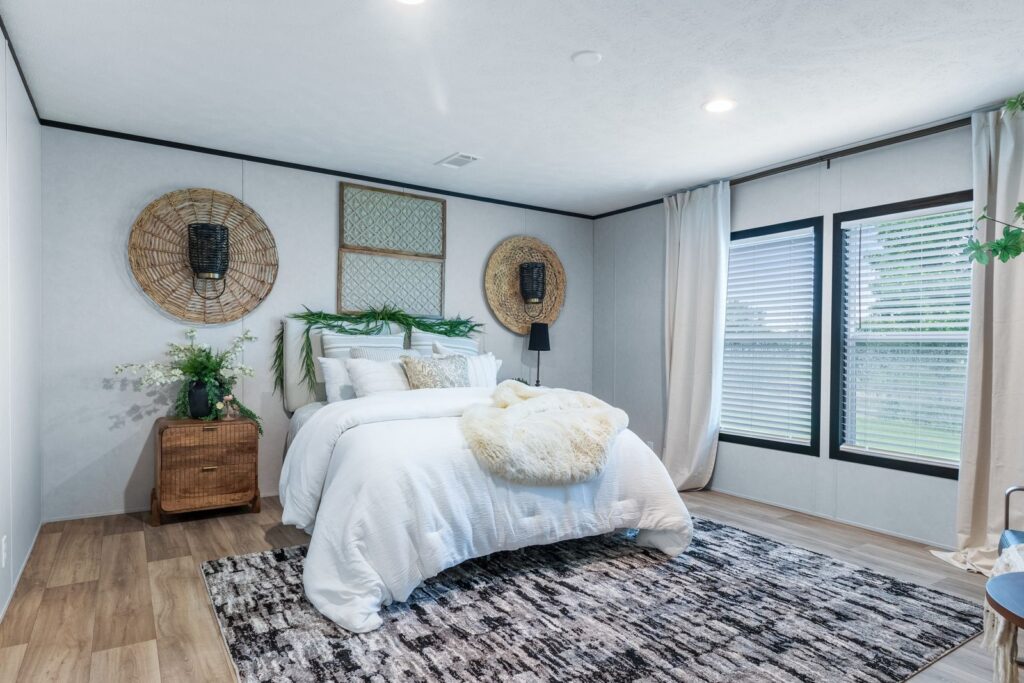 Interior view 22 of the Clayton Odyssey 4 bedroom, 2 bath manufactured home at Granger Mobile Homes