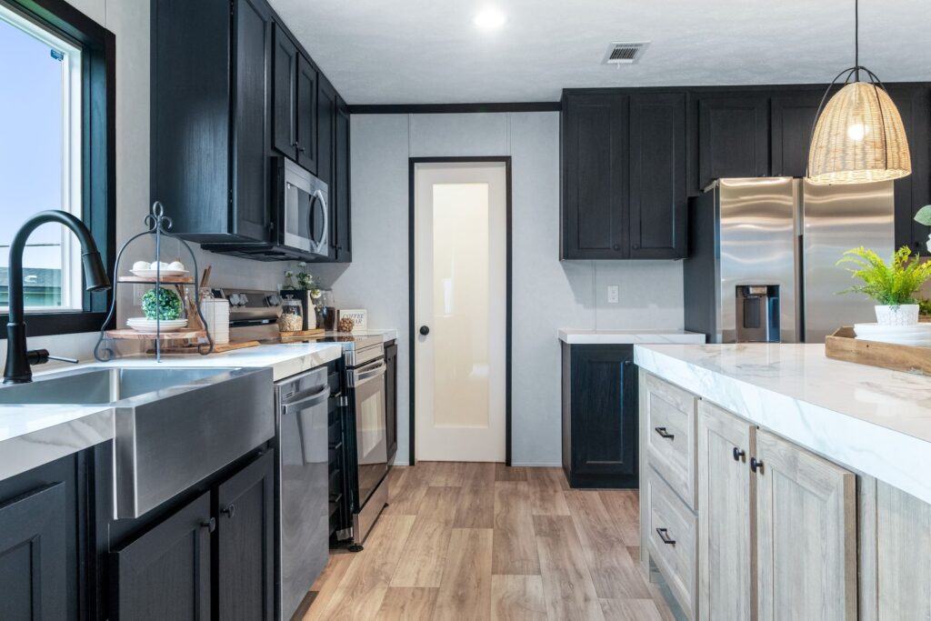 Interior view 13 of the Clayton Odyssey 4 bedroom, 2 bath manufactured home at Granger Mobile Homes