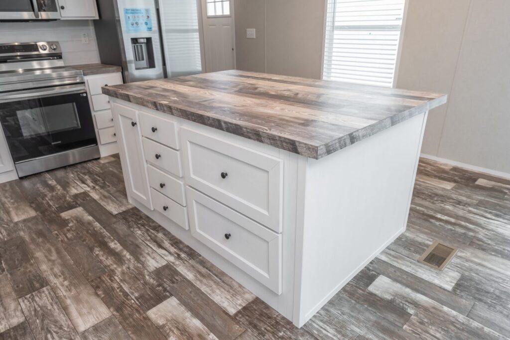 The Willow by Clayton: Kitchen island