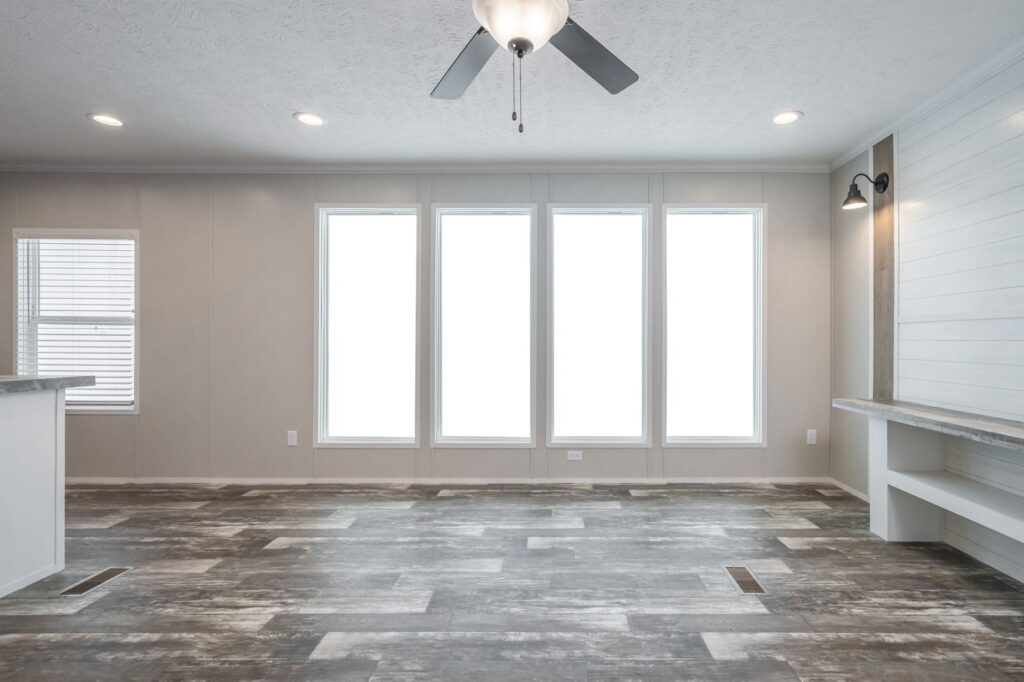 The Willow by Clayton: Living room