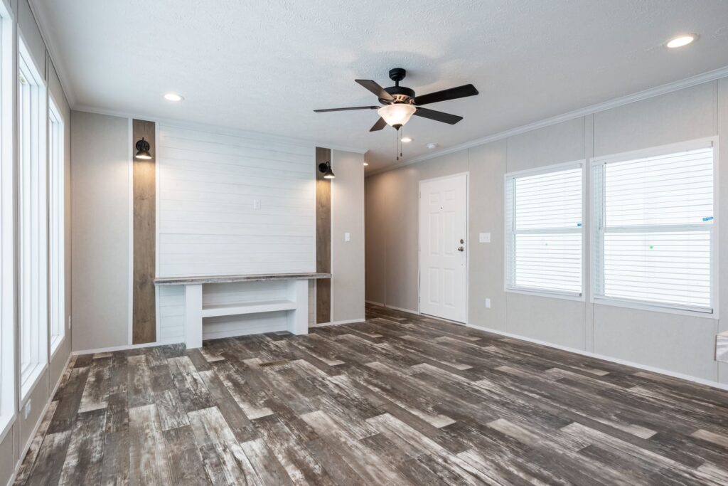 The Willow by Clayton: Living room