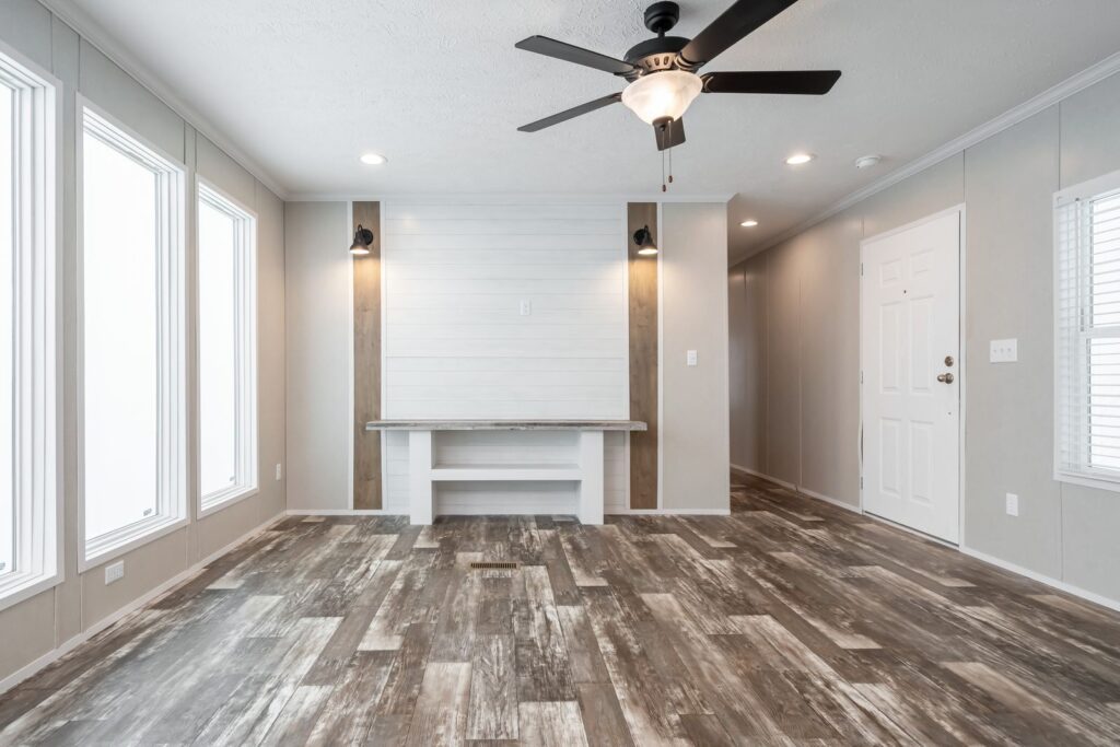 The Willow by Clayton: Living room