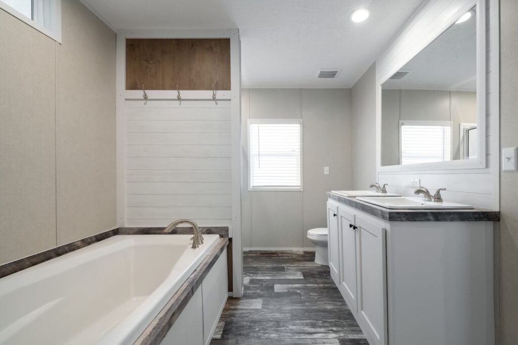 The Willow by Clayton: Primary bathroom