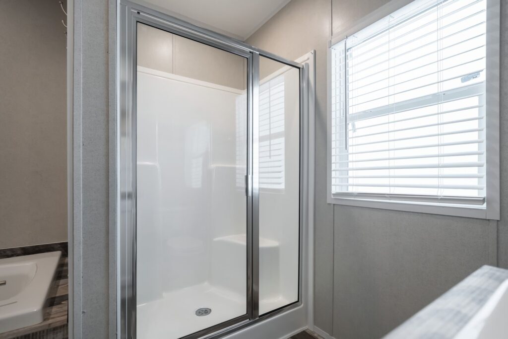 The Willow by Clayton: Primary bathroom shower